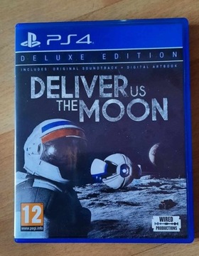 Deliver US The Moon PS4 NOWA bez folii