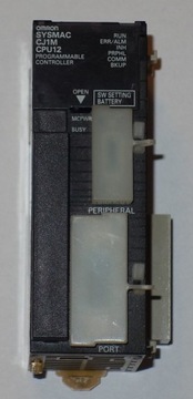 Sterownik PLC Omron CJ1M-CPU12