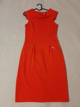 Sukienka czerwona - Taboo  - rozmiar 38 S/M