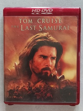 Ostatni samuraj HDDVD HD-DVD The Last Samurai