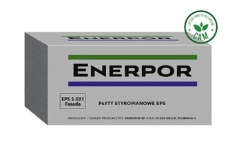 STYROPIAN ENERPOR EPS S 031 FASADA (GRAFIT)