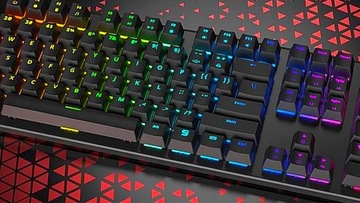 KLAWIATURA GK540 MAGNA KAILH BLUE RGB 