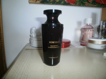 YVES ROCHER PERFUM ROSE OUD 1/2 FLAKONU + gratisy