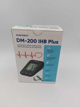 Ciśnieniomierz Automatyczny Diagnostic DM-200 IHB
