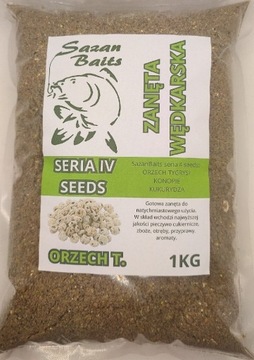 Zanęta wędkarska SazanBaits ORZECH TYGRYSI 1KG