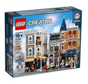 Lego Creator Expert 10255 Plac Zgromadzeń * Dzień Dziecka 