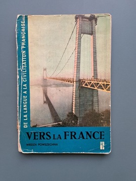 Vers la France - książka do nauki francuskiego