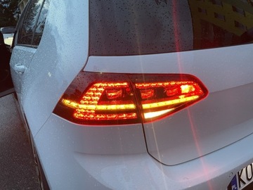 Golf VII lampy tylne LED highline, GTI, GTD, R 5G0945208, 5G0945308