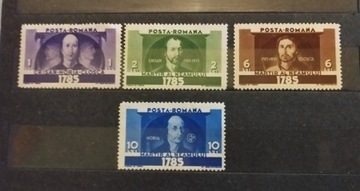 Znaczki Rumunia 1935r