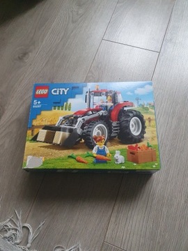 lego city 60287, zestaw kompletny 5+, stan idealny