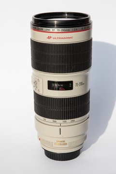 Obiektyw Canon EF 70-200 1:2,8 L IS II USM (Legendarna Jakość!)