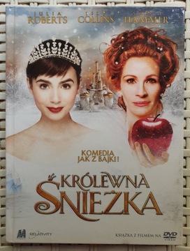 DVD Królewna Śnieżka ** NOWY bez folii * Roberts