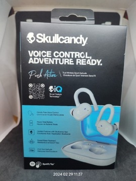 Słuchawki Skullcandy Push Active bluetooth Grey/bl