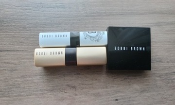 Bobbi Brown rozświetlacz, pomadki