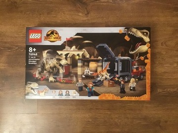 Lego Jurassic World 76948 Kraków Katowice śląskie