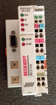 Beckhoff BK3100 Profibus moduł komunikacyjny