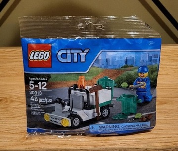 Lego City 30313 exclusive Śmieciarka klocki