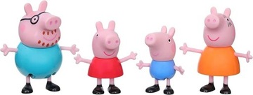 Figurki świnka peppa rodzina