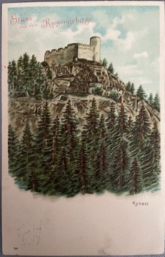 Kynast, Chojnik, Karpacz, Karkonosze, 1