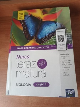 Nowa teraz matura zbiór zadań biologia 