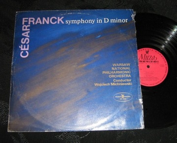 CESAR FRANCK - Symphony in D minor LP