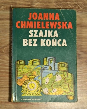 Szajka bez końca Joanna Chmielewska (1991)