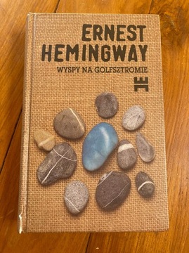 Książka - Wyspy na Golfsztromie - Hemingway