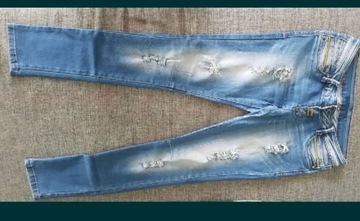 Spodnie jeansy damskie rozmiar M/L