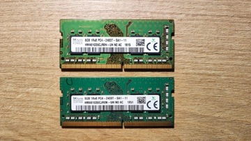 Pamięć RAM Hynix 2x8GB 2400MHz - HMA81GS6CJR8N-UH