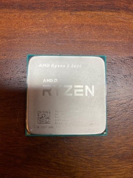 Procesor AMD Ryzen 5 2600 3,4Ghz BOX + chłodzenie