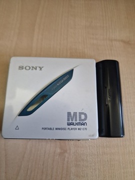 WALKMAN SONY MZ-E70