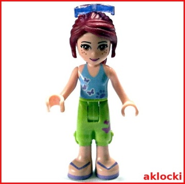 LEGO Friends frnd101 FIGURKA laleczka Mia z 41091