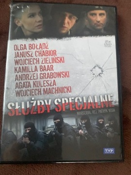 Służby specjalne DVD. / 2 płyty