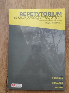 Repetytorium Książka nauczyciela. Macmillan