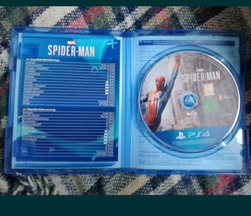 Gra Spider Man PS4 