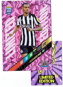 ALEXANDER ISAK LIMITED EDITION XXL - FIFA 365 2024