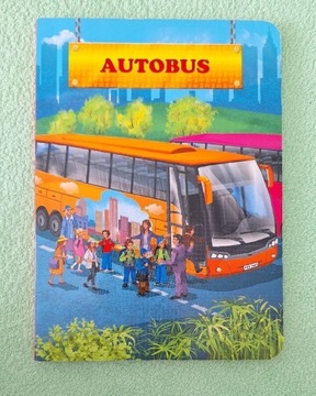 Autobus, Katarzyna Campbell, książeczki dla dzieci