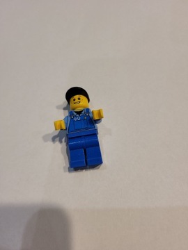 Lego elementy figurka mechanik