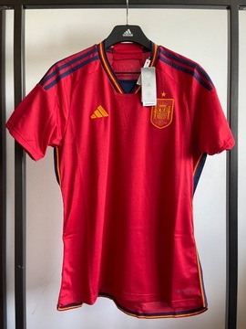 Koszulka Hiszpania 22 Home - Adidas - L  Euro