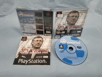 Alex Player Manager 2002mPlaystation 1 Psx PSone