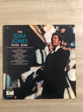 Tom Jones Fever Zone USA EX+++