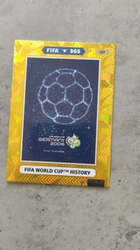 FIFA 365 2021 GOLD WORLD CUP HISTORY 387
