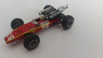 FERRARI  F1 V12  CHAMPION FRANCJAC LATA 70