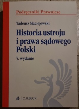 Historia ustroju państwa I prawa sądowego Polski