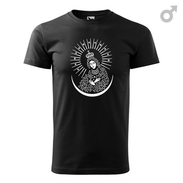 koszulka Matka Boska religijna T-shirt koszulki