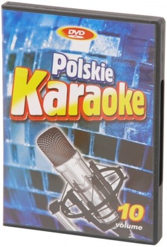 Płyta DVD POLSKIE KARAOKE vol. 10