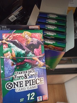 One piece CG starter deck st-12 ENG