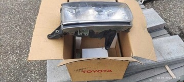 Lampy przód Toyota Land Cruiser 80 +wersja USA