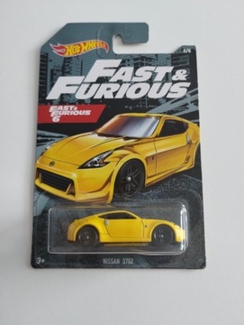 Hot Wheels Fast & Furious Nissan 370Z