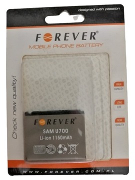 Bateria Forever do Samsung U700 1150 mAh